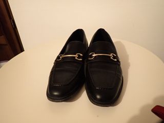 Scarpe donna PIOMBO nere taglia 39