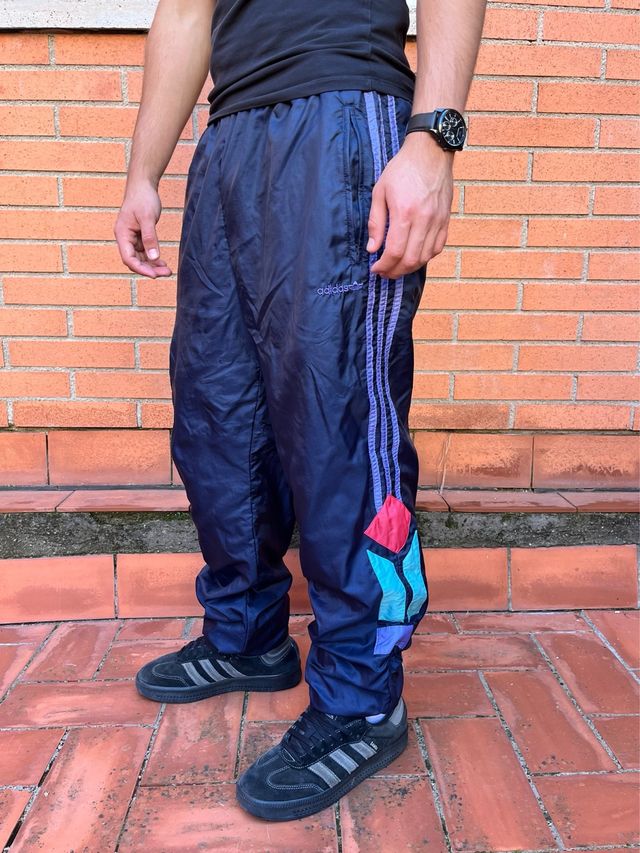 Pantalones Trackpants Adidad Vintage