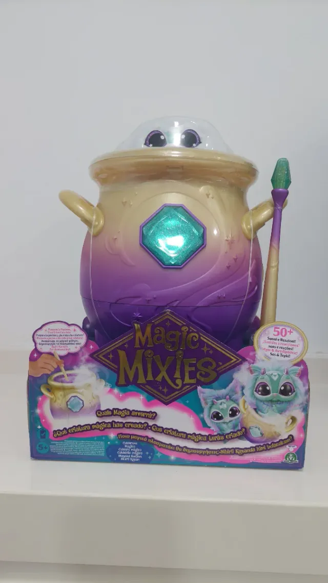 Magic Mixies Caldero Azul. NUEVO SIN ABRIR!