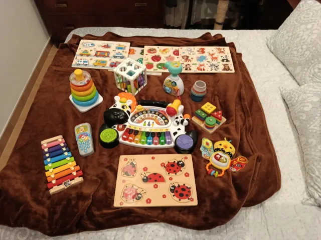 Lote Juguetes Infantiles Educativos