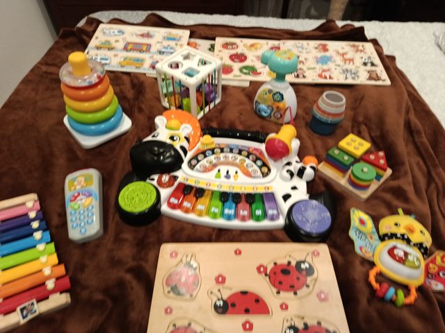 Lote Juguetes Infantiles Educativos