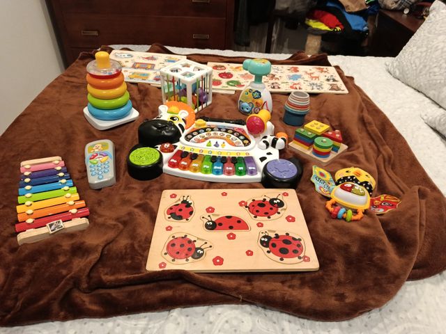 Lote Juguetes Infantiles Educativos