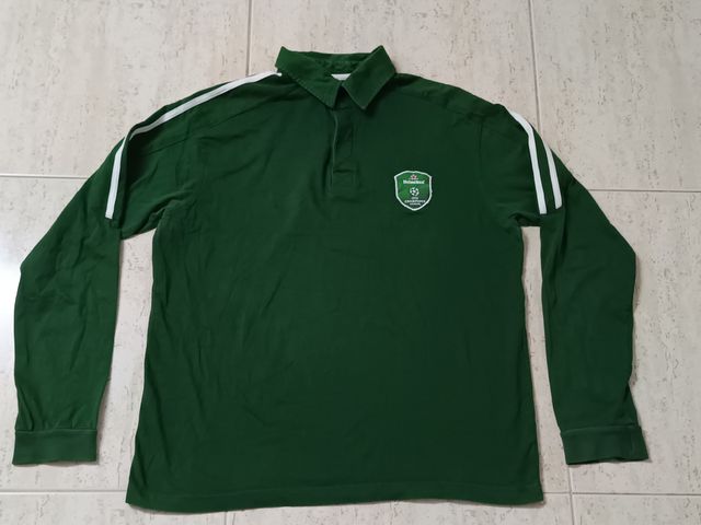 Polo Manga Larga Heineken Champions League