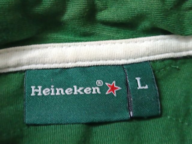 Polo Manga Larga Heineken Champions League