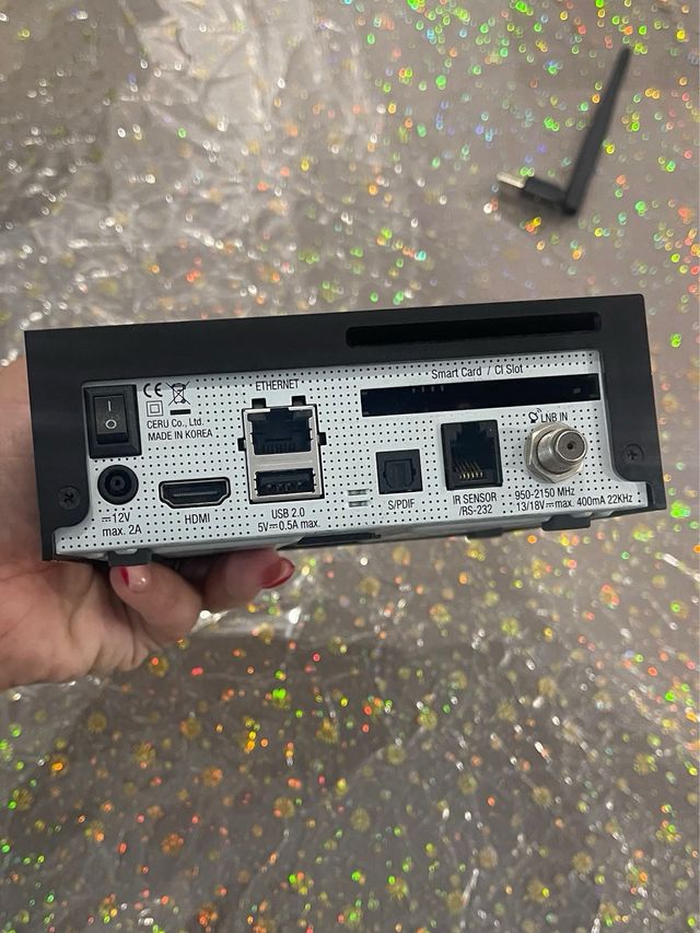 Receptor Satélite Vu+ Zero 4K