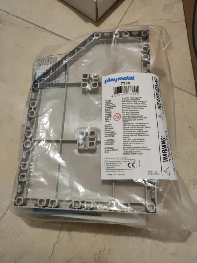 Playmobil 7389 extensión lateral