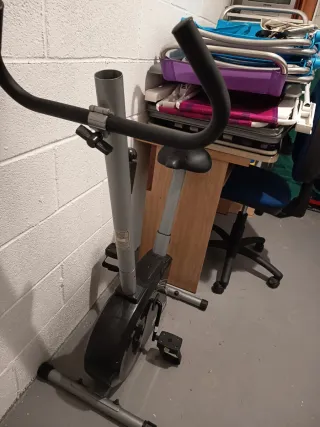 Bicicleta Estática y Cinta de Correr