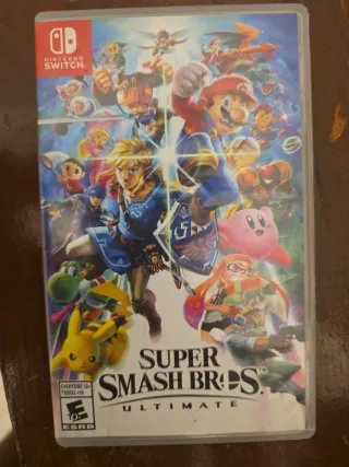 Super Smash Bros Ultimate Nintendo Switch