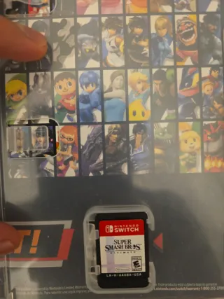 Super Smash Bros Ultimate Nintendo Switch