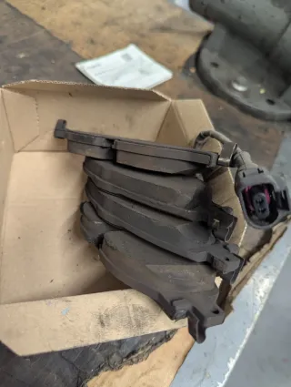 Pastillas Freno Delanteras Volkswagen