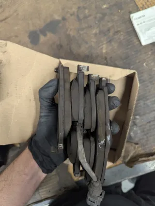 Pastillas Freno Delanteras Volkswagen