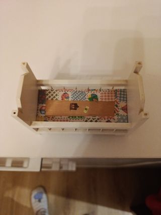 Oferta Cuna de muñecas blanca