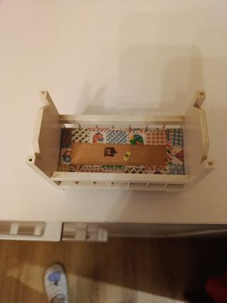 Oferta Cuna de muñecas blanca