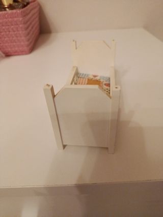 Oferta Cuna de muñecas blanca