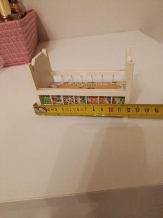 Oferta Cuna de muñecas blanca