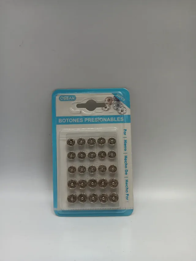 Botones Presionables OSEAN - 25 Piezas