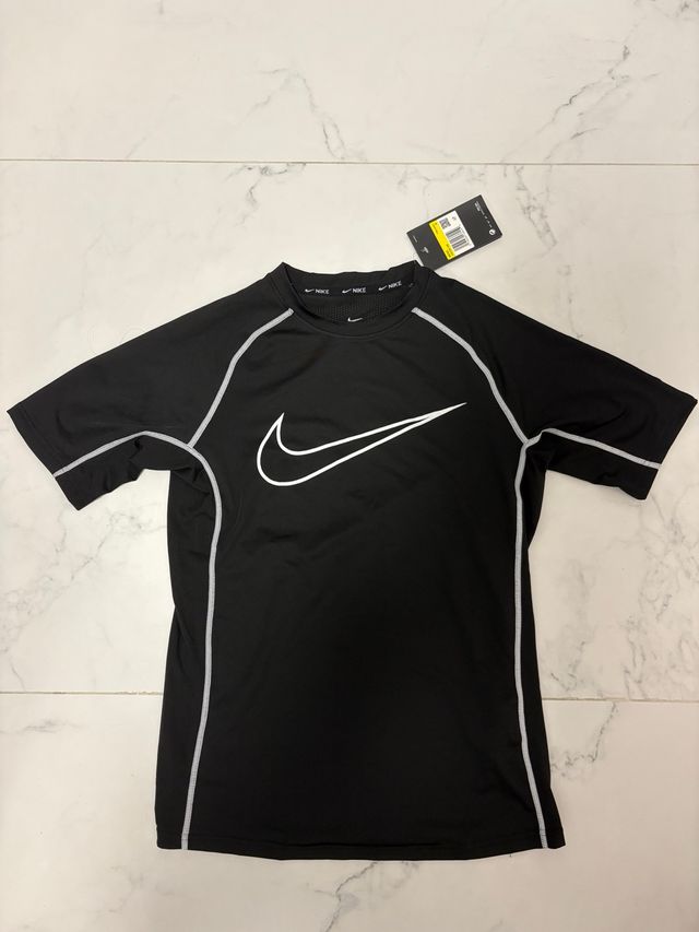 Maglietta Nike Pro Nera