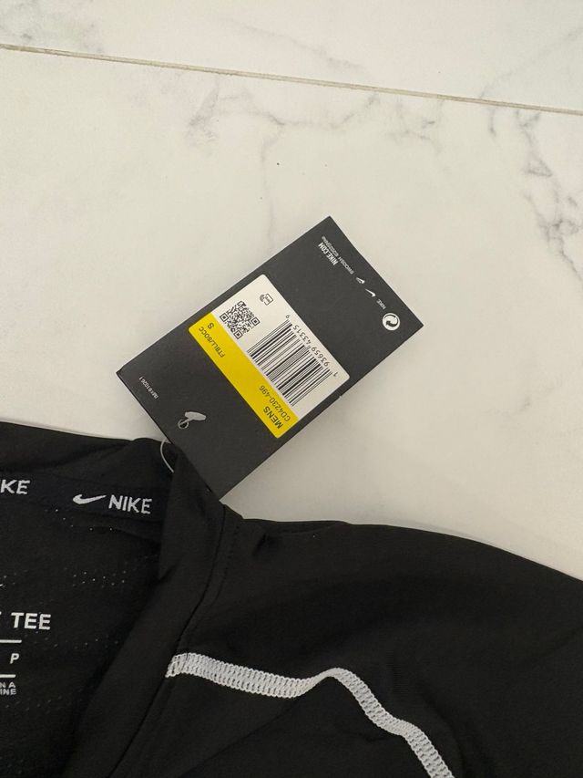 Maglietta Nike Pro Nera