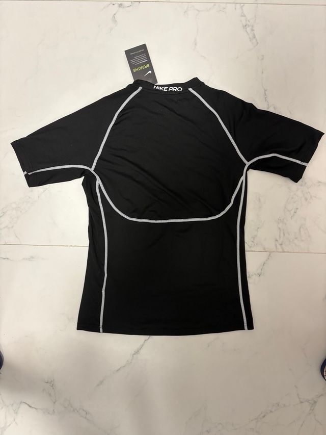 Maglietta Nike Pro Nera