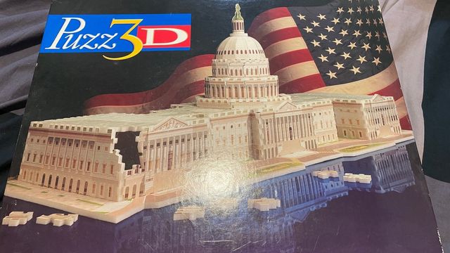 Puzzle 3D Capitolio EE. UU