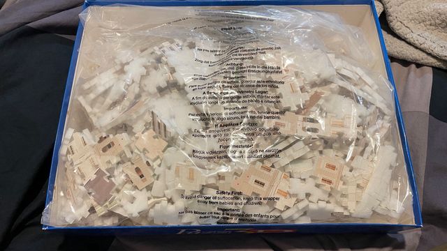 Puzzle 3D Capitolio EE. UU