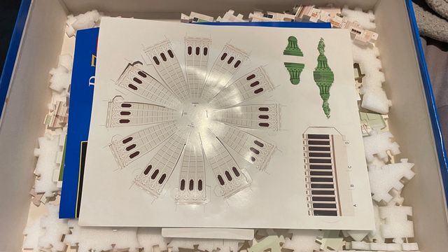 Puzzle 3D Capitolio EE. UU