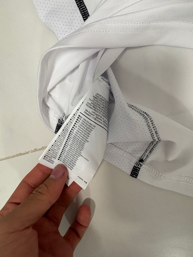 Maglietta Nike Pro Bianca a Manica Corta