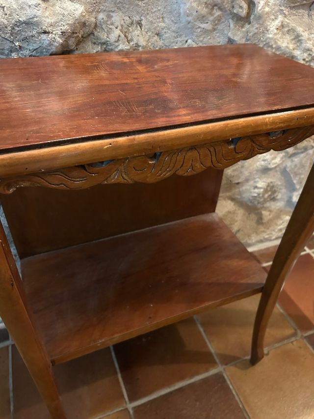 Tavolino antico in legno