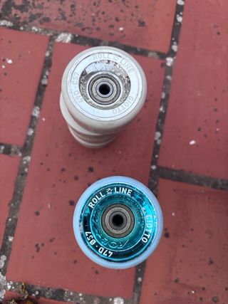 Patines profesionales blancos