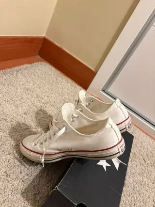 Zapatillas Converse Blancas Bajas