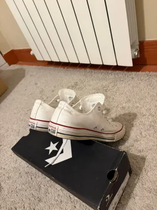 Zapatillas Converse Blancas Bajas