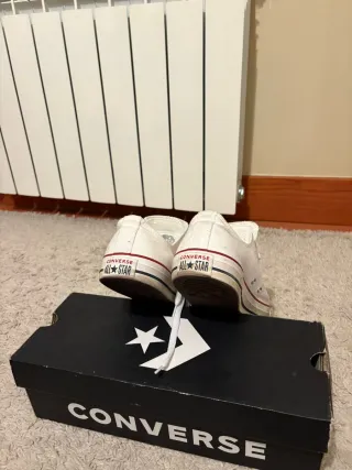 Zapatillas Converse Blancas Bajas