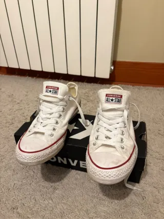 Zapatillas Converse Blancas Bajas