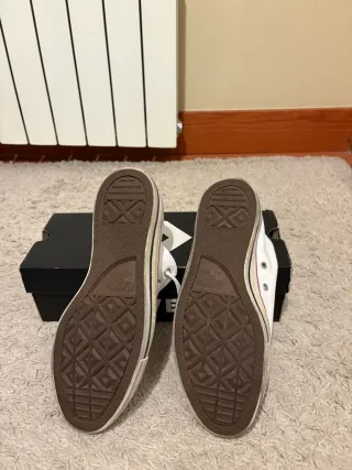 Zapatillas Converse Blancas Bajas