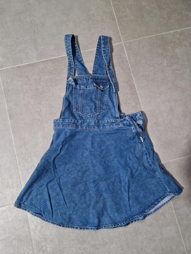 Peto vaquero talla M 38 sin uso