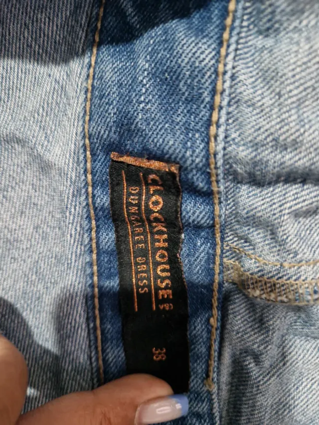 Peto vaquero talla M 38 sin uso