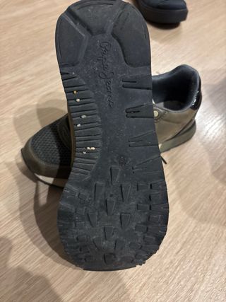 Zapatillas Pepe Jeans Marrones y Grises