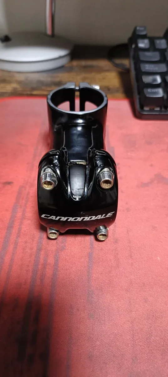 Potencia Cannondale Negra