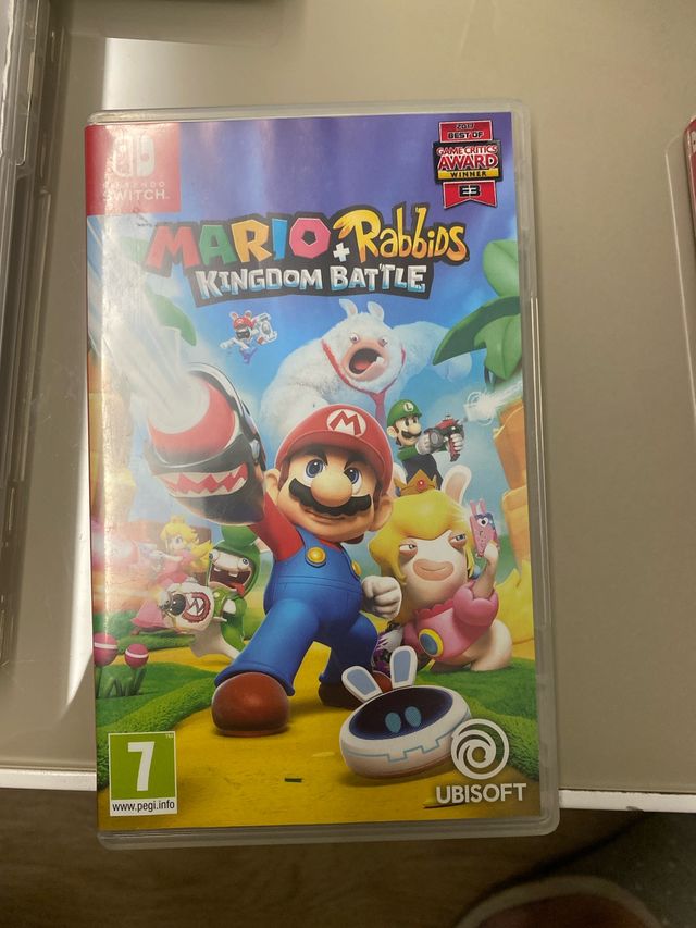Mario + Rabbids Kingdom Battle Switch