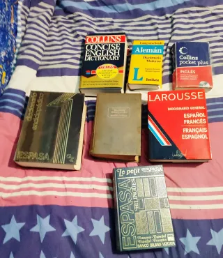 Diccionarios Varios Idiomas
