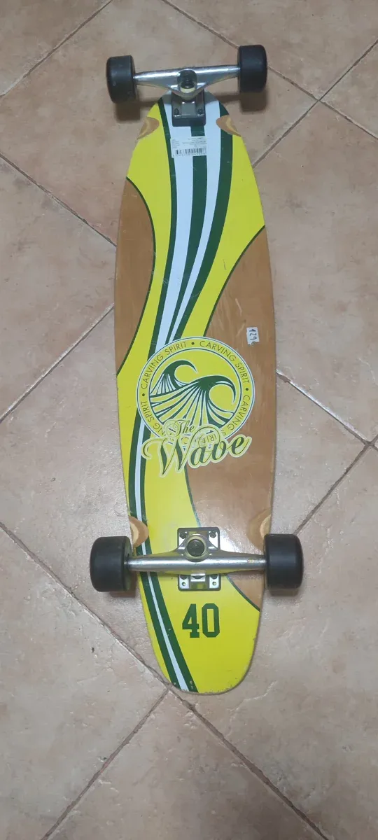 Longboard Carving Wave Spirit 40"