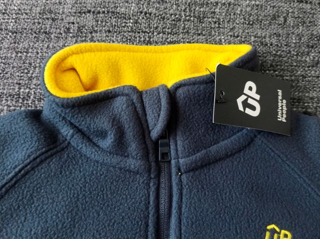 Forro Polar Cremallera Talla 10 (A ESTRENAR)