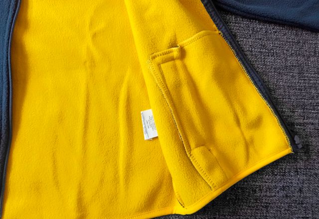 Forro Polar Cremallera Talla 10 (A ESTRENAR)