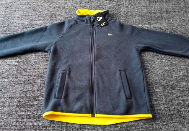 Forro Polar Cremallera Talla 10 (A ESTRENAR)