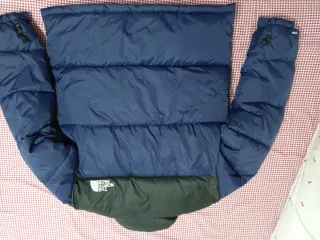 Cazadora The North Face Azul y Negra