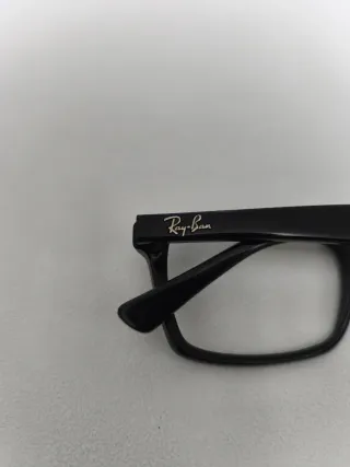 Montura de gafas Ray-Ban negras