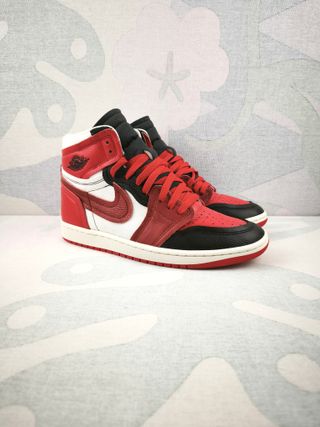 Nike Air Jordan 1 High Red White 42