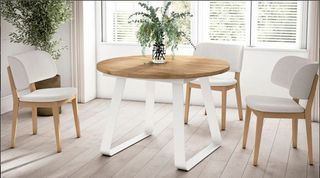 MESA DE COMEDOR EXTENSIBLE exj560