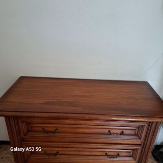 Cassettiera Legno Massello 3 Cassetti