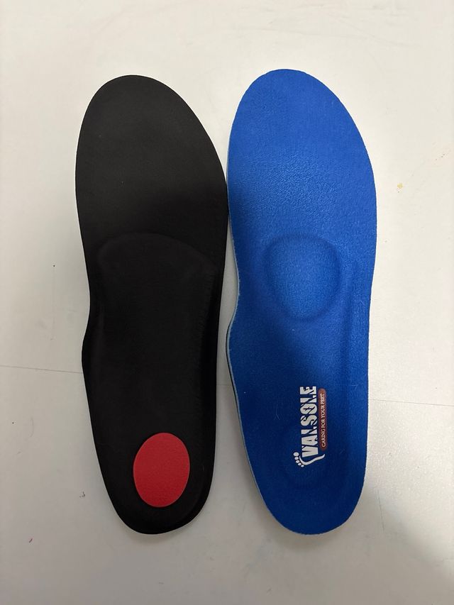 Plantillas ortopédicas PORON